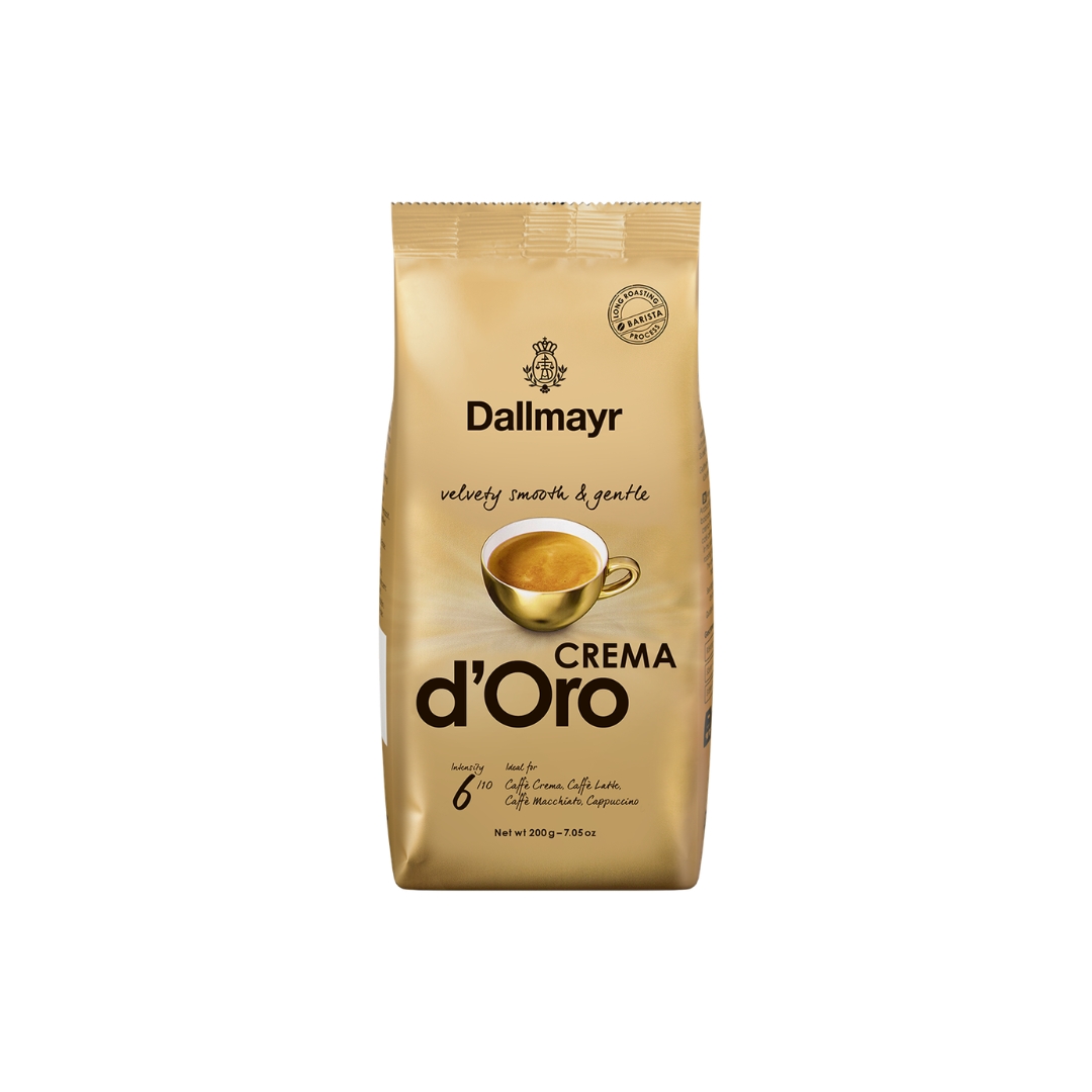 Dallmayr, Crema d’Oro, Coffee beans, 200g