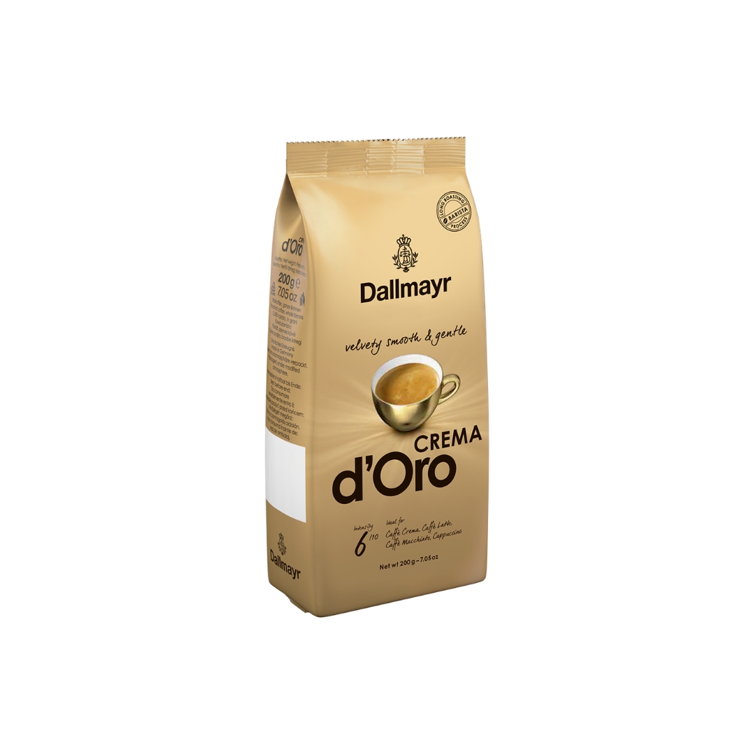 Dallmayr, Crema d’Oro, Coffee beans, 200g - Image 2