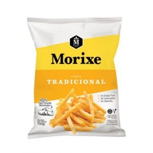 Morixe, Traditional Cut, Pre-fried fries 700g