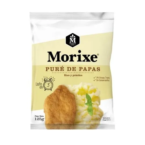 Morixe, Puré de papas instantáneo 125g