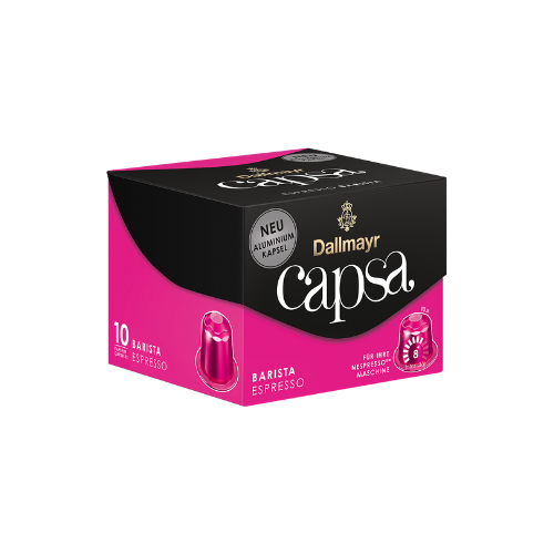 Dallmayr, Capsa, with Compatible - Fine 56g Coffee pods, Barista, Espresso Foods Nespresso
