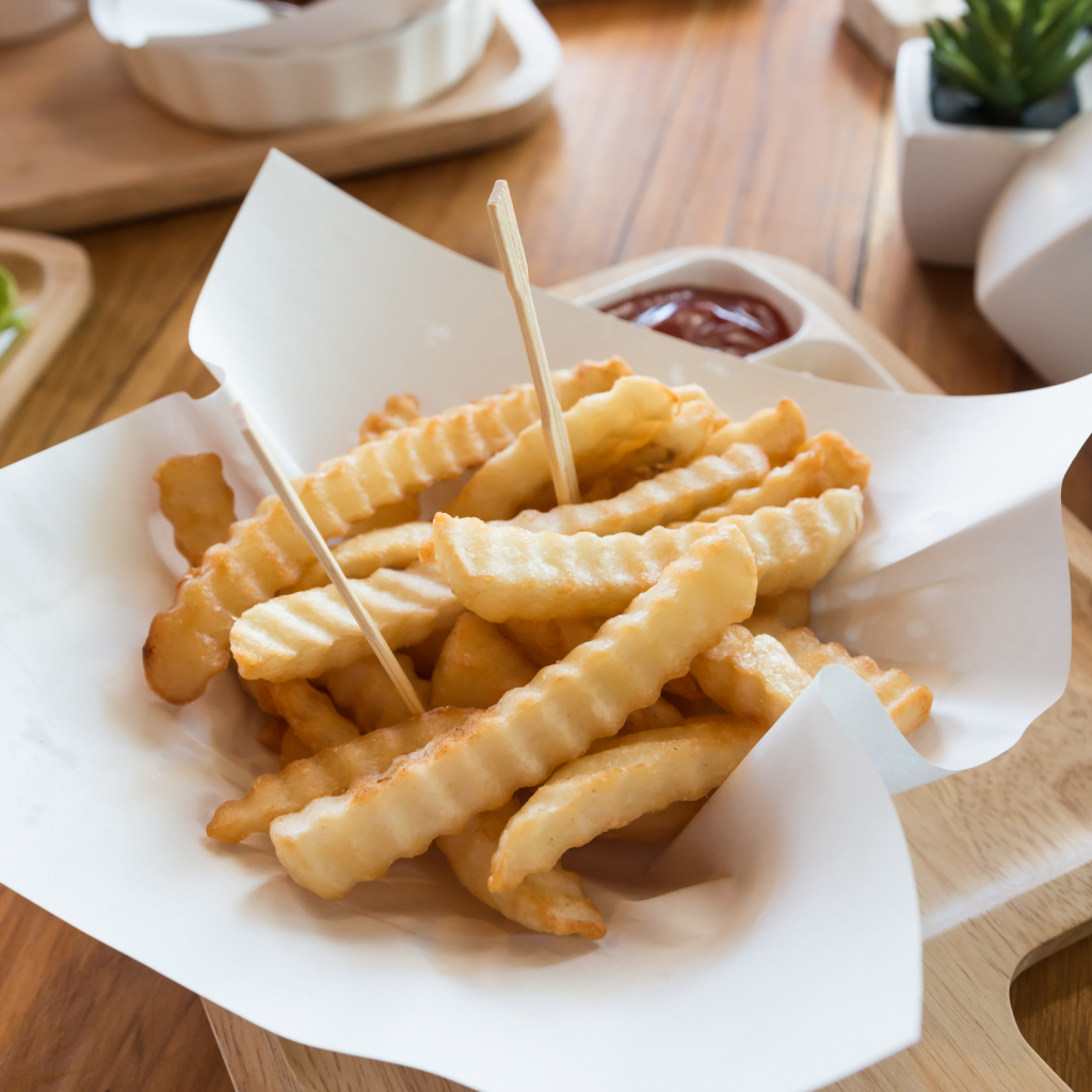 Agrarfrost, ZigZag, Crinkle cut, French fries, Deep frozen, 750g Fine