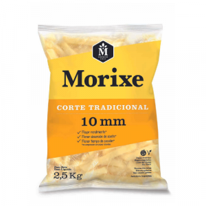 Morixe, Traditional cut, Pre-fried fries, 2.5kg