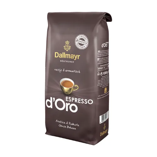 Dallmayr, Espresso d’Oro, Coffee beans, 1kg - Image 2