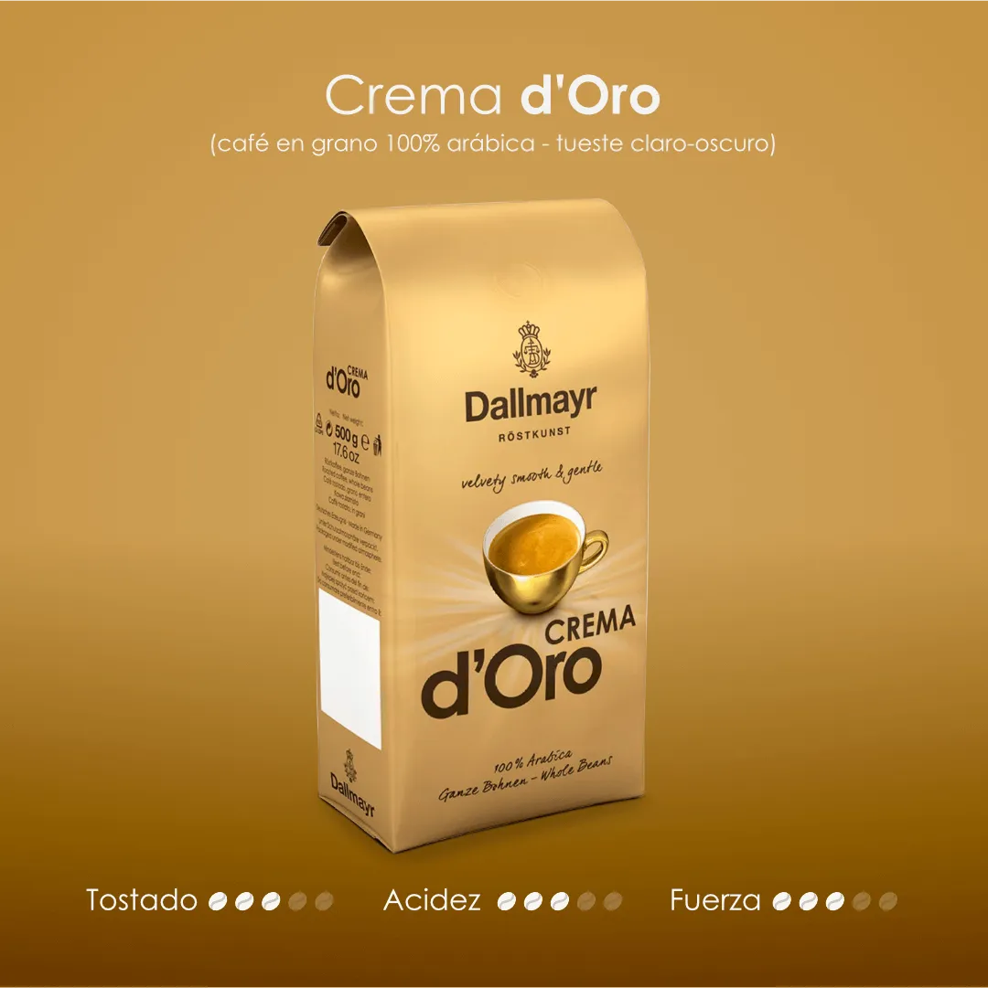 Dallmayr d'Oro do Brasil コーヒー 1000g 2袋 Coffee | ダルマイヤー