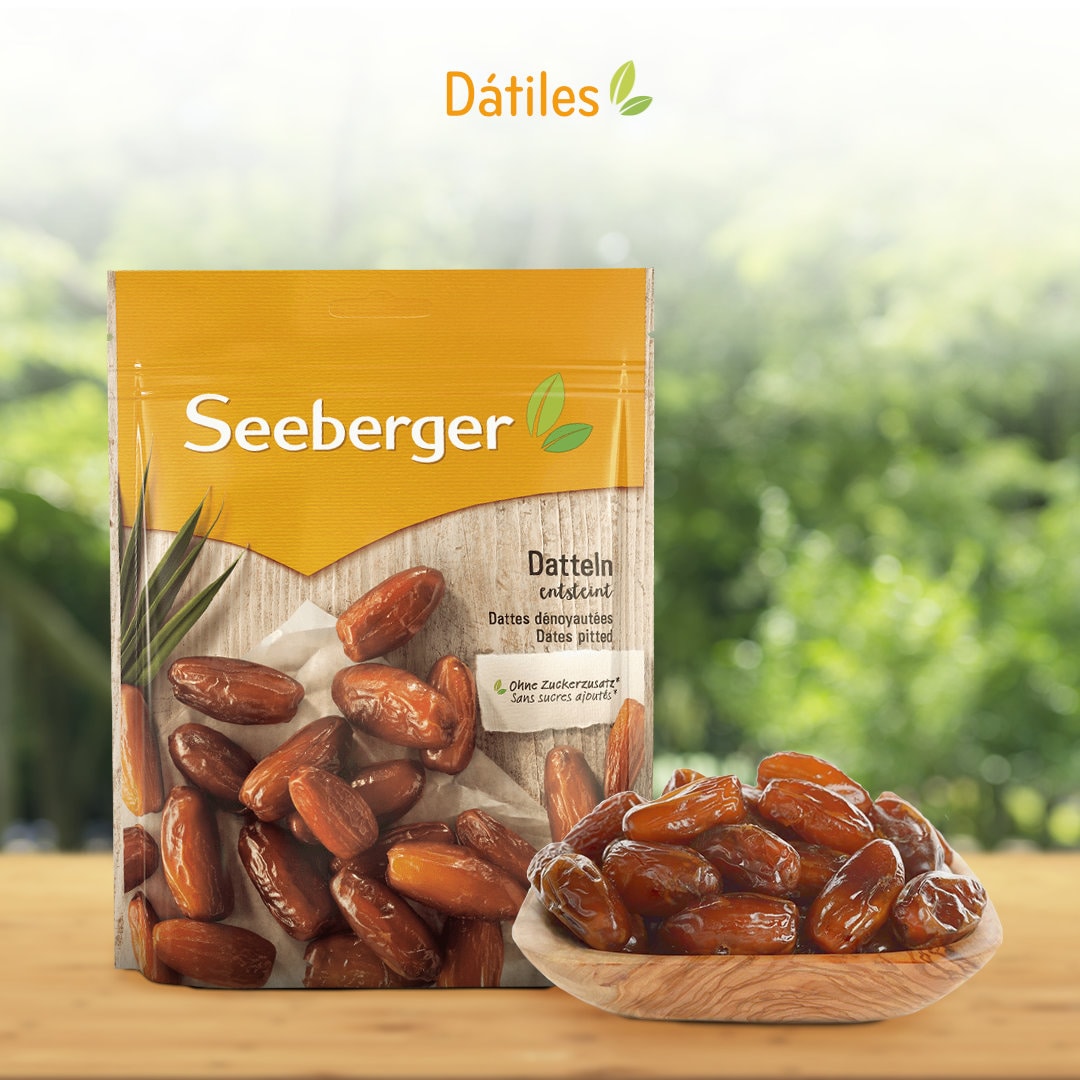 Seeberger, Dátiles, 200g - Fine Foods