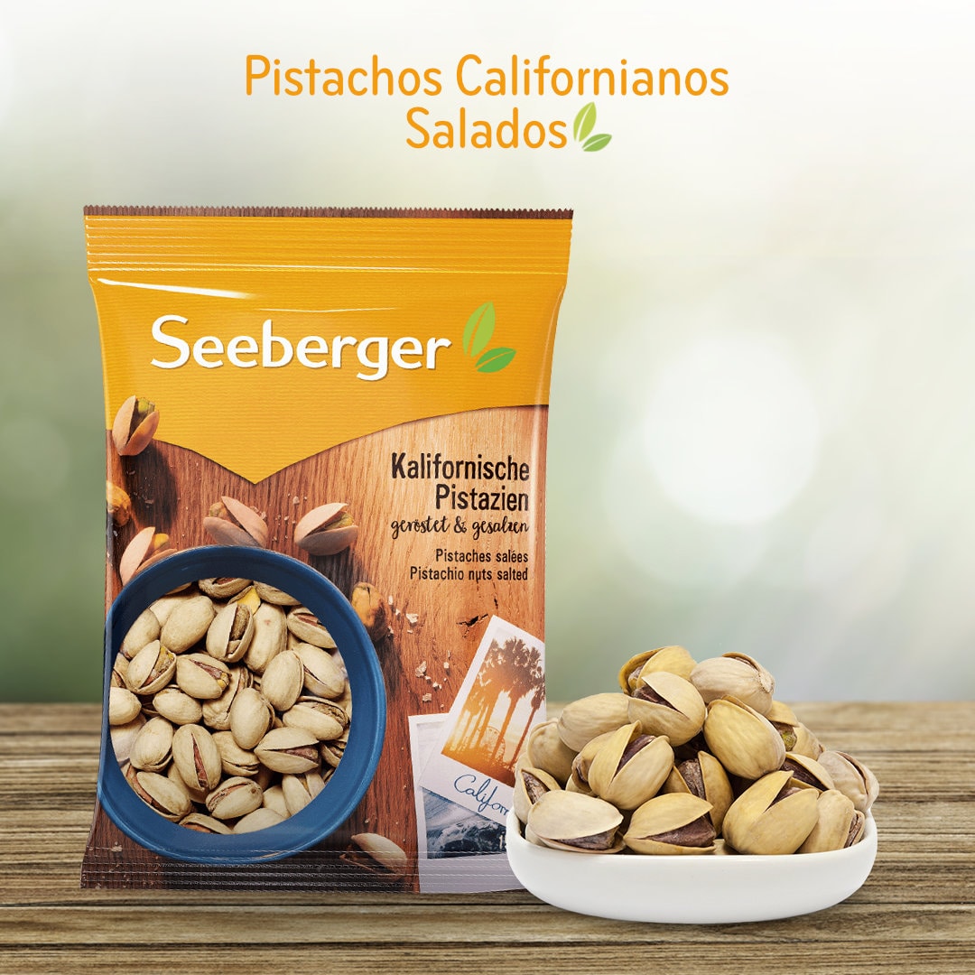 Seeberger Californian Pistachios Salted 150g