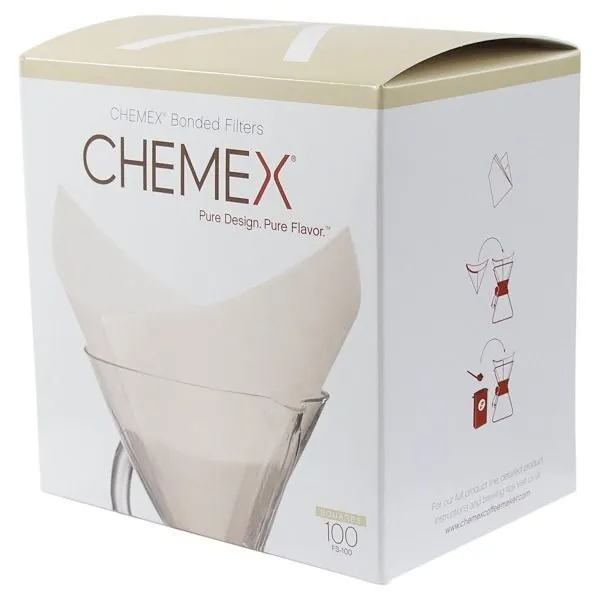 Pack CHEMEX Filtros de Papel Cuadrados (100 unidades) - Image 2