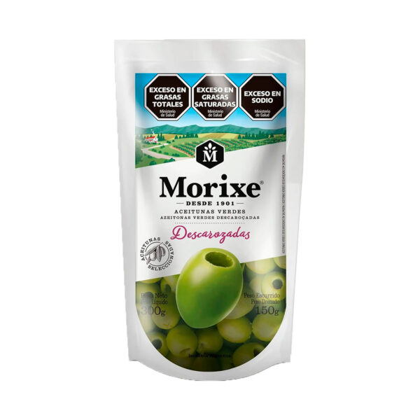 Aceitunas Descarozadas Morixe 300g