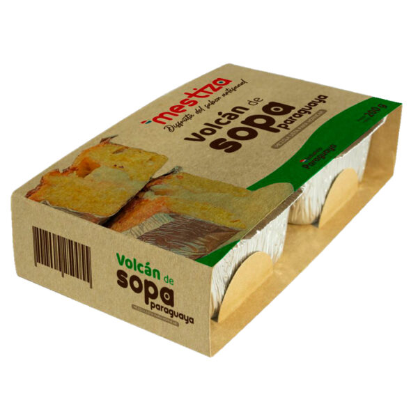 Mestiza Volcán Sopa Paraguaya - 500g