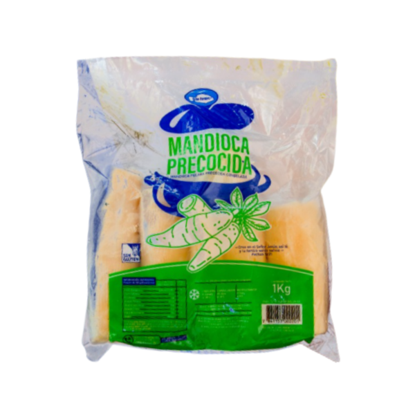 Ocho Fuentes, Mandioca Pre-cocida 1kg