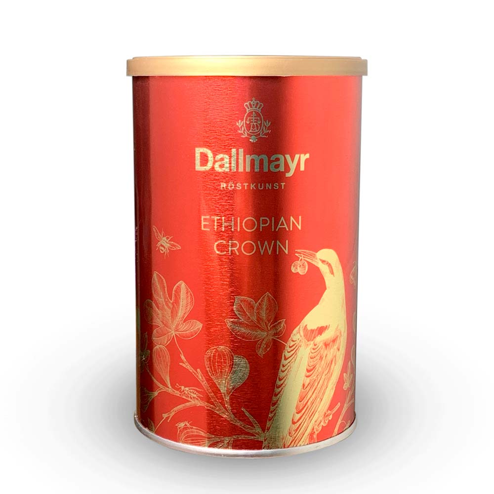 Dallmayr, Ethiopian Crown, café Molido, 250g